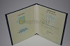 Стоимость Диплома о Высшем Образовании Украины 1994-1999 г.в. в Полысаево (Кемеровская Область)