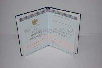 Диплом Бакалавра 2025г ООО "Знак" в Новокузнецке